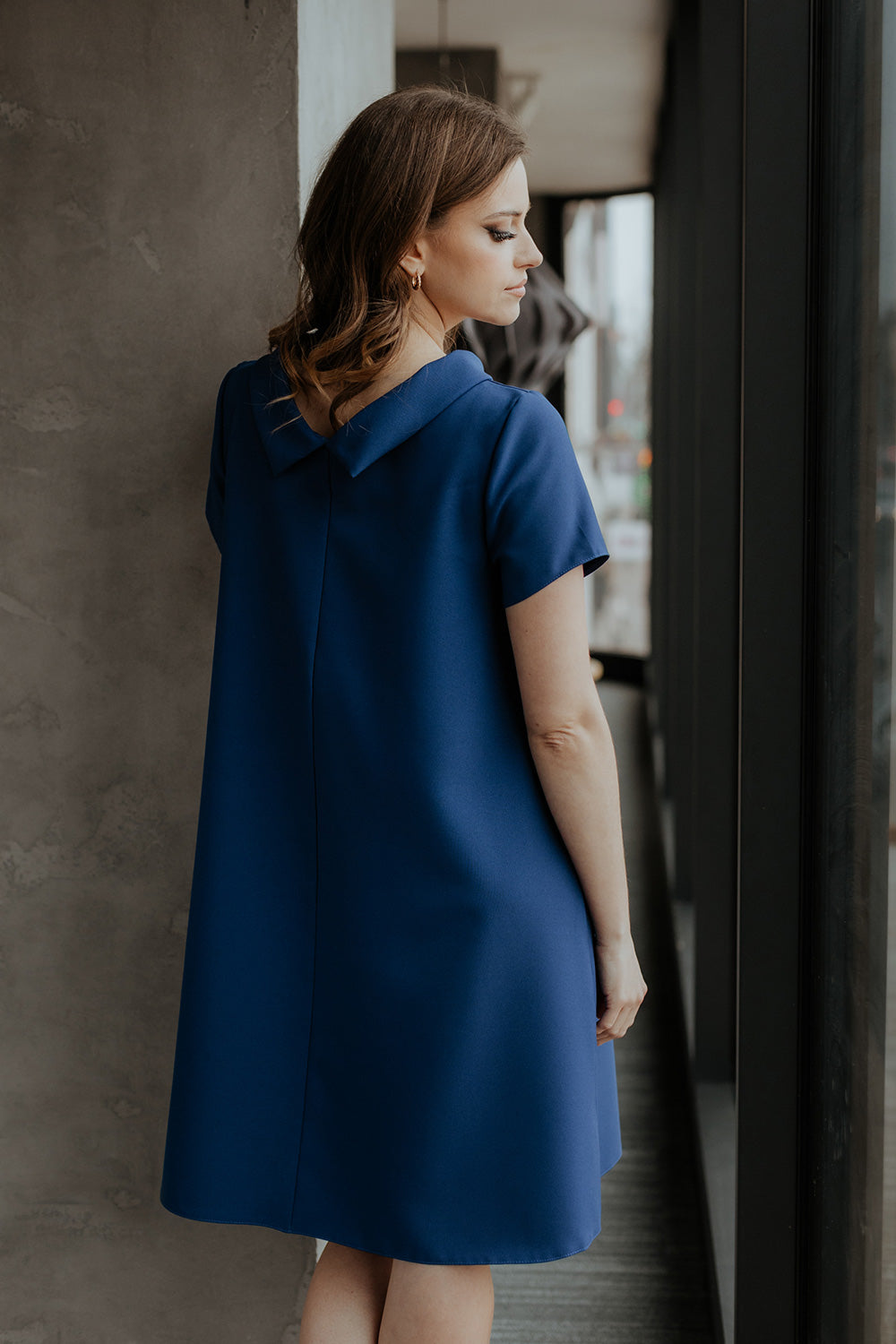 Robe femme Tessita De Jour De — bleu marine