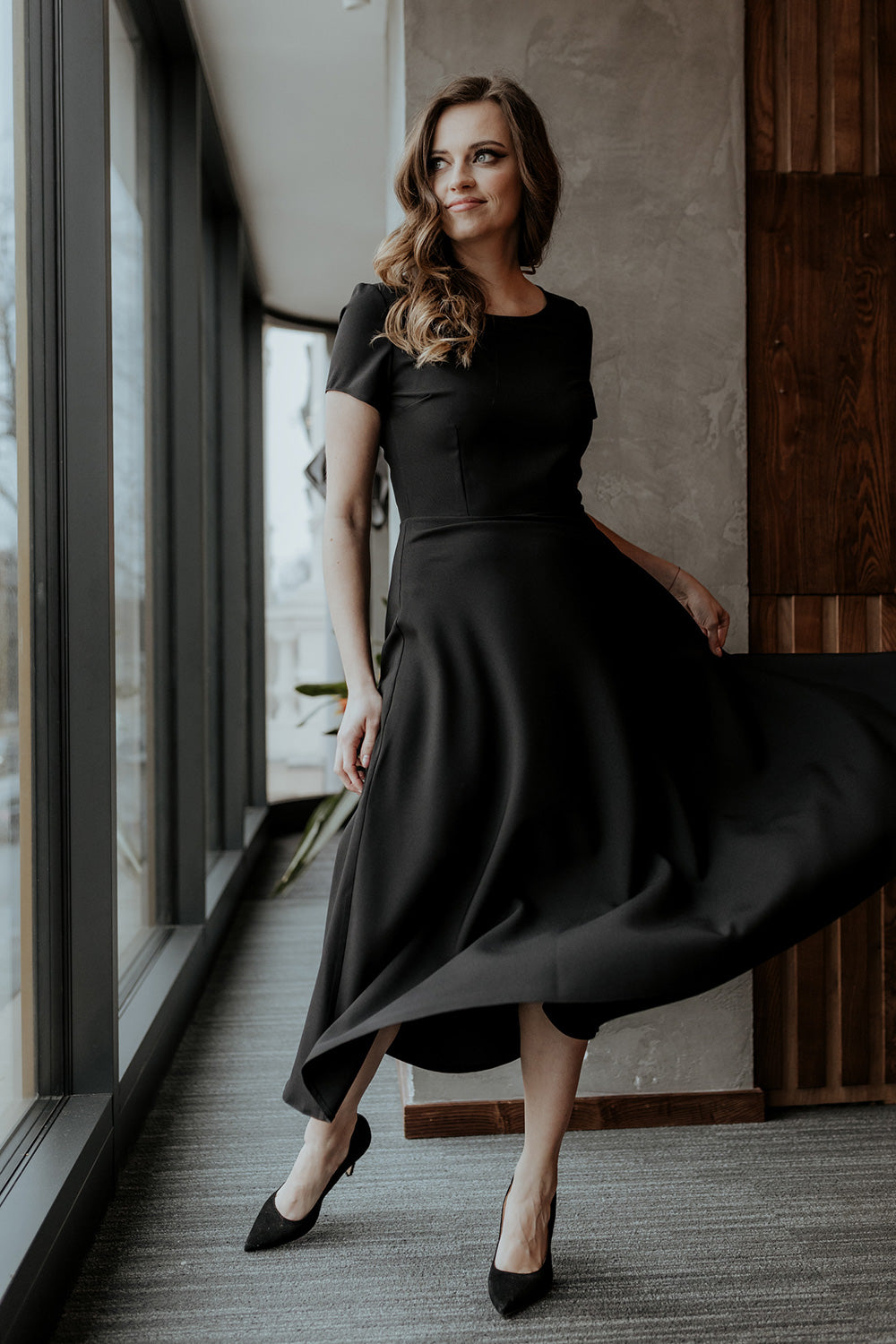 Robe femme Tessita De Jour De — noir