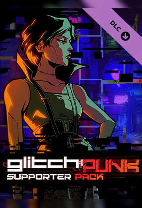 Glitchpunk - Supporter Pack (PC) - Steam Key - GLOBAL