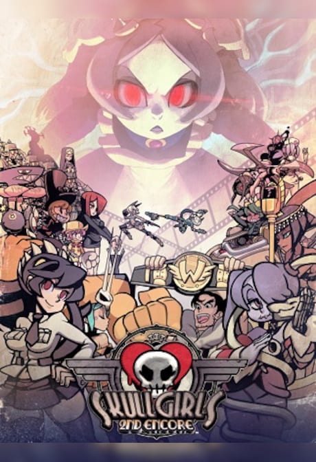 Skullgirls 2nd Encore (PC) - Steam Key - EUROPE