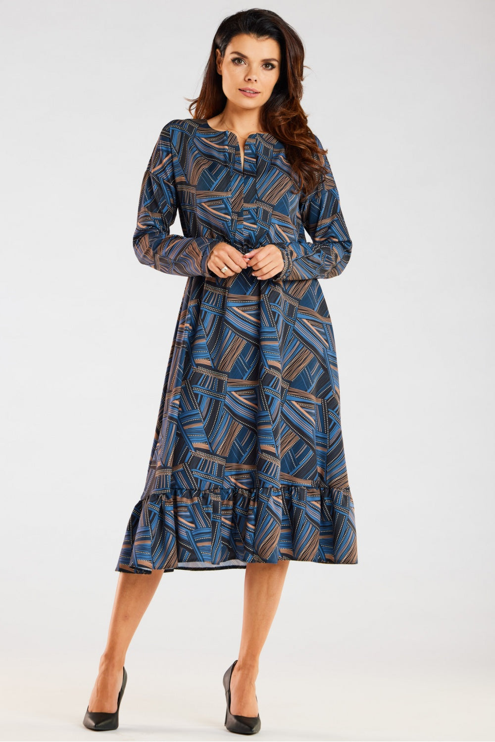 Robe femme awama De Jour De — brun