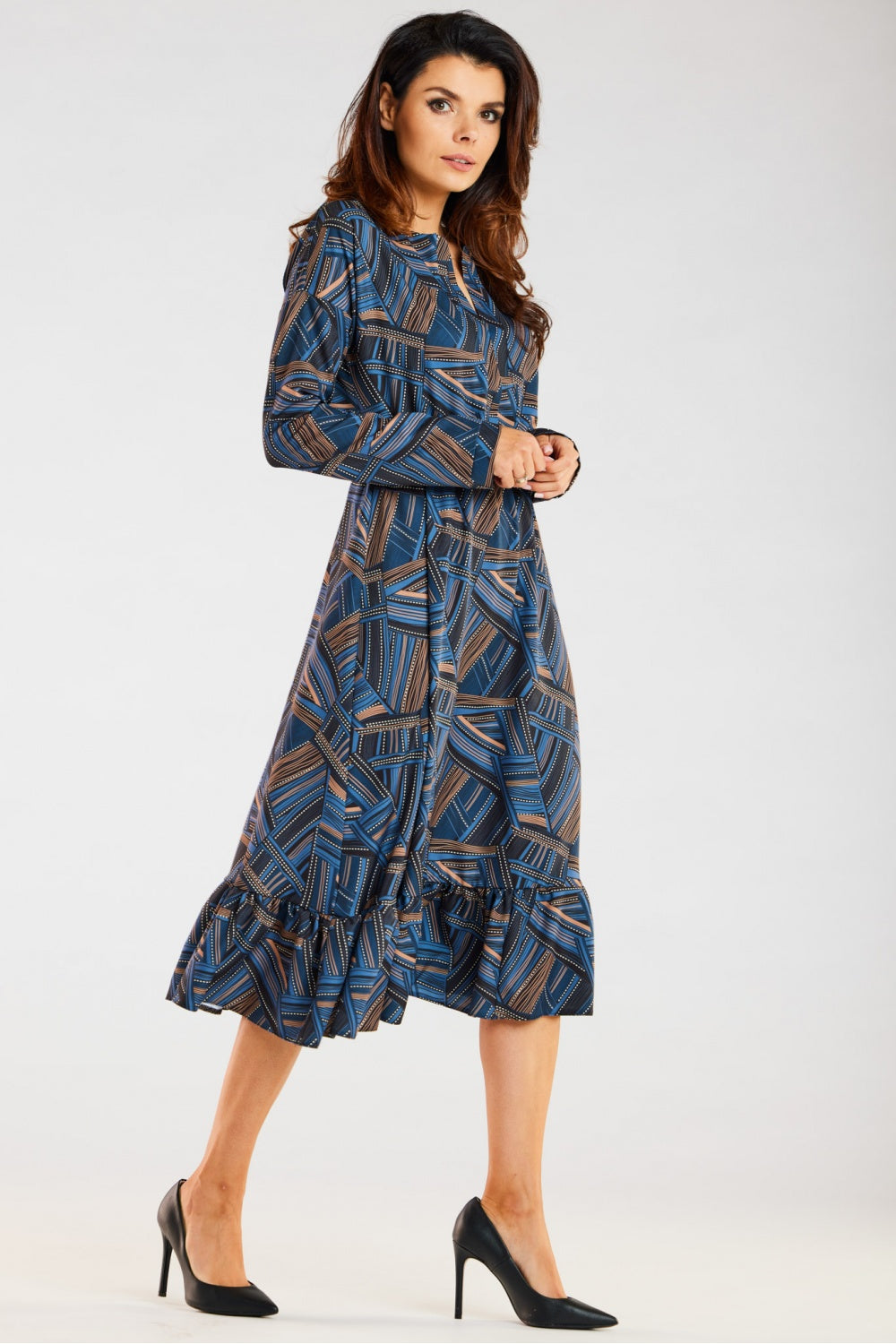 Robe femme awama De Jour De — brun