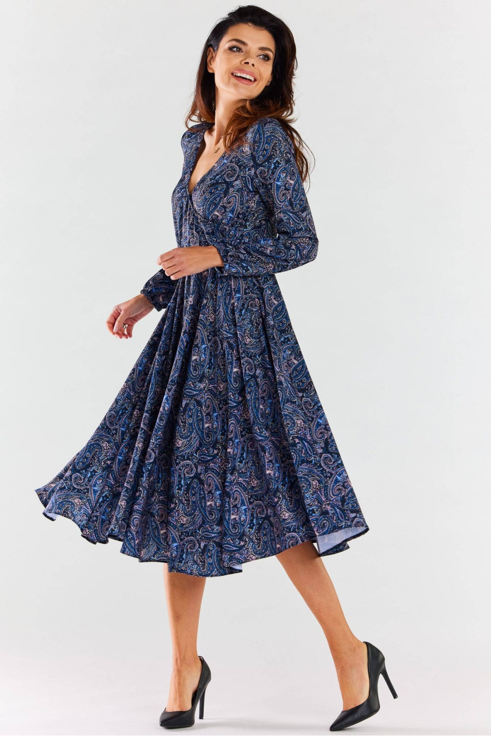 Robe femme awama De Jour De — bleu marine
