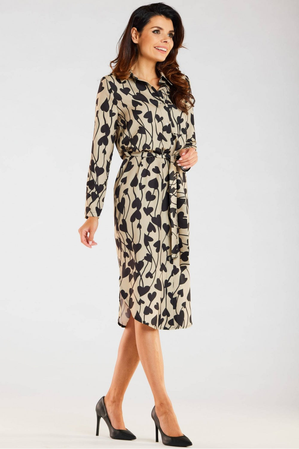 Robe femme awama De Jour De — beige