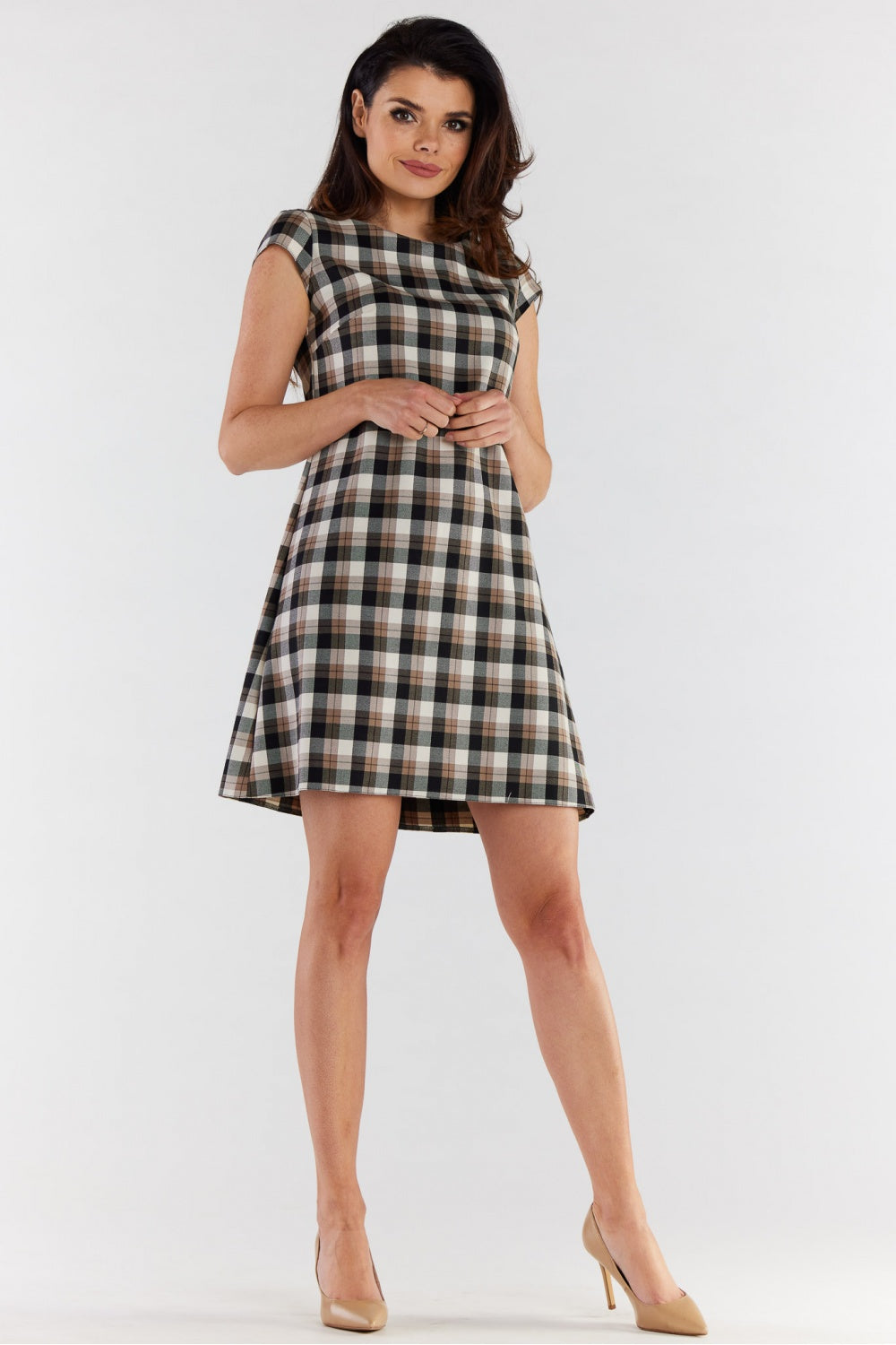 Robe femme awama De Jour De — brun