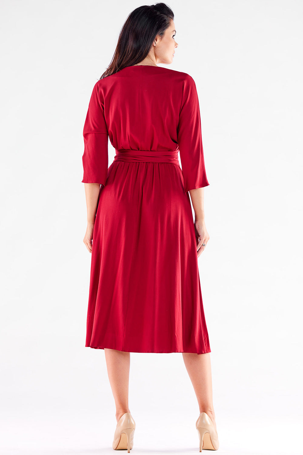 Robe femme awama De Jour De — rouge