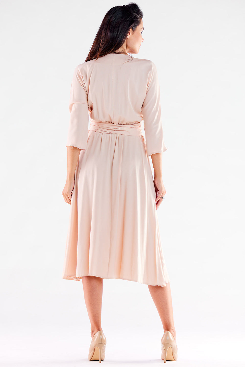 Robe femme awama De Jour De — beige