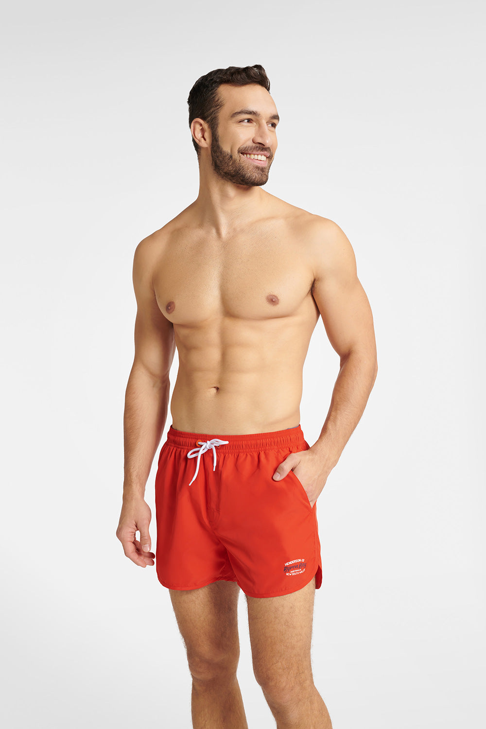 Culotte homme Henderson Slip De Bain — rouge