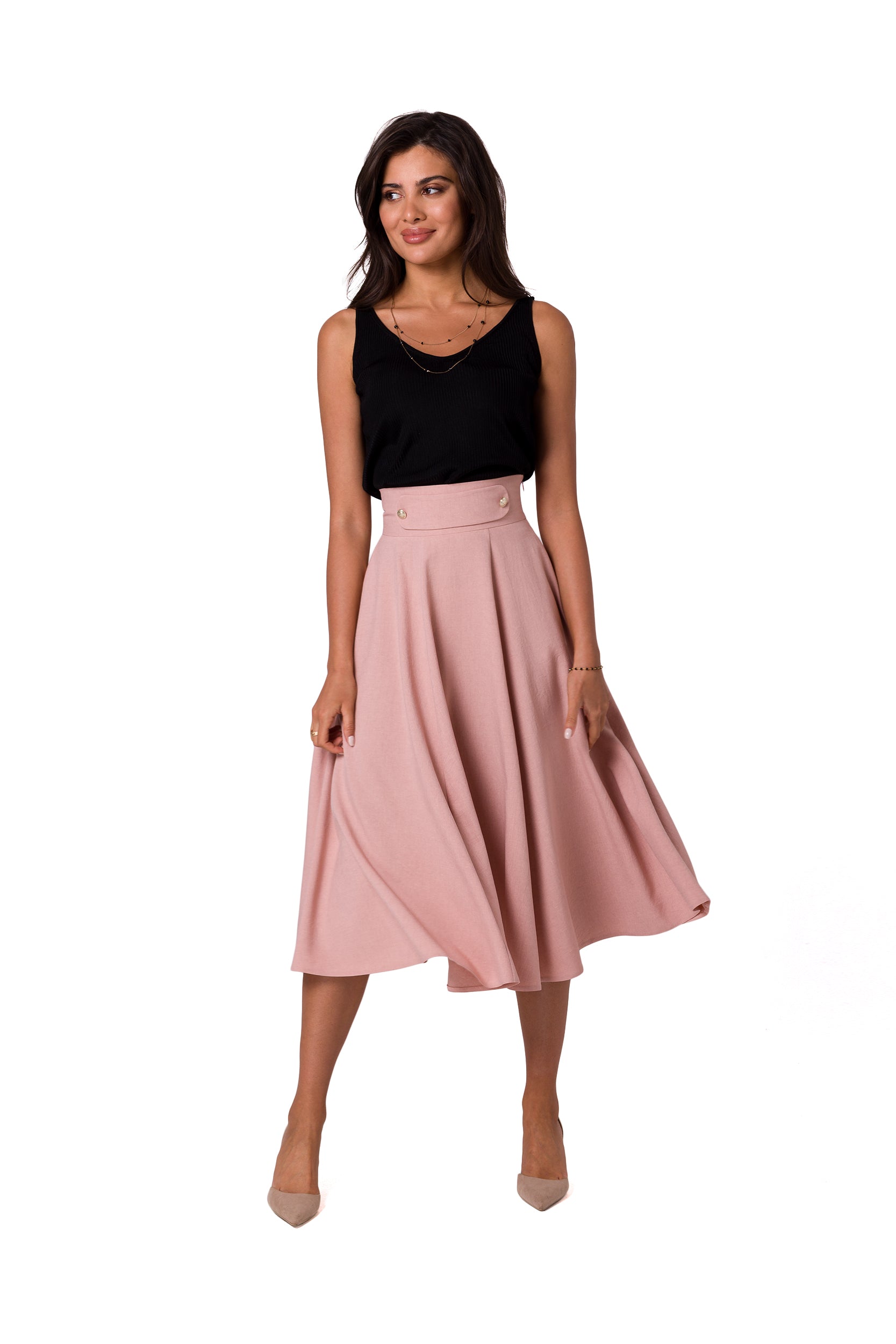 Jupe femme BeWear — rosé