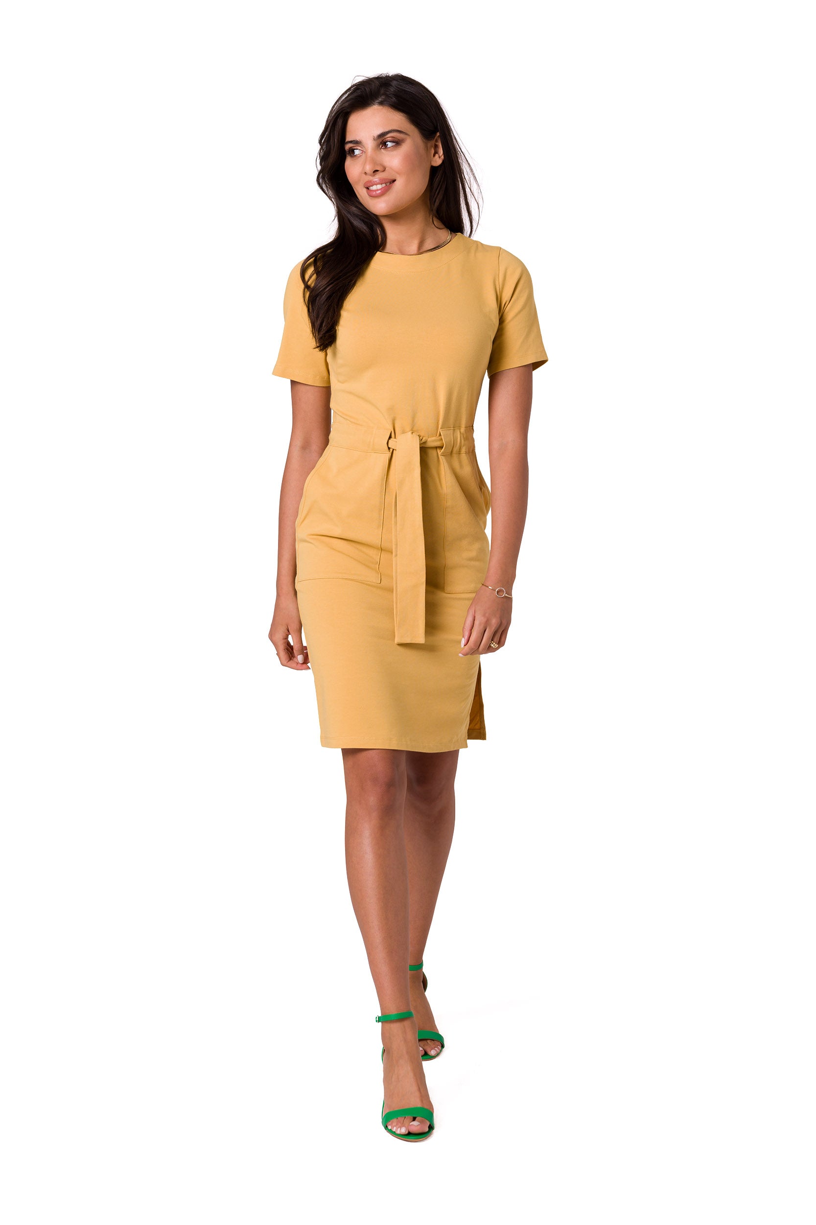 Robe femme BeWear De Jour De — jaune