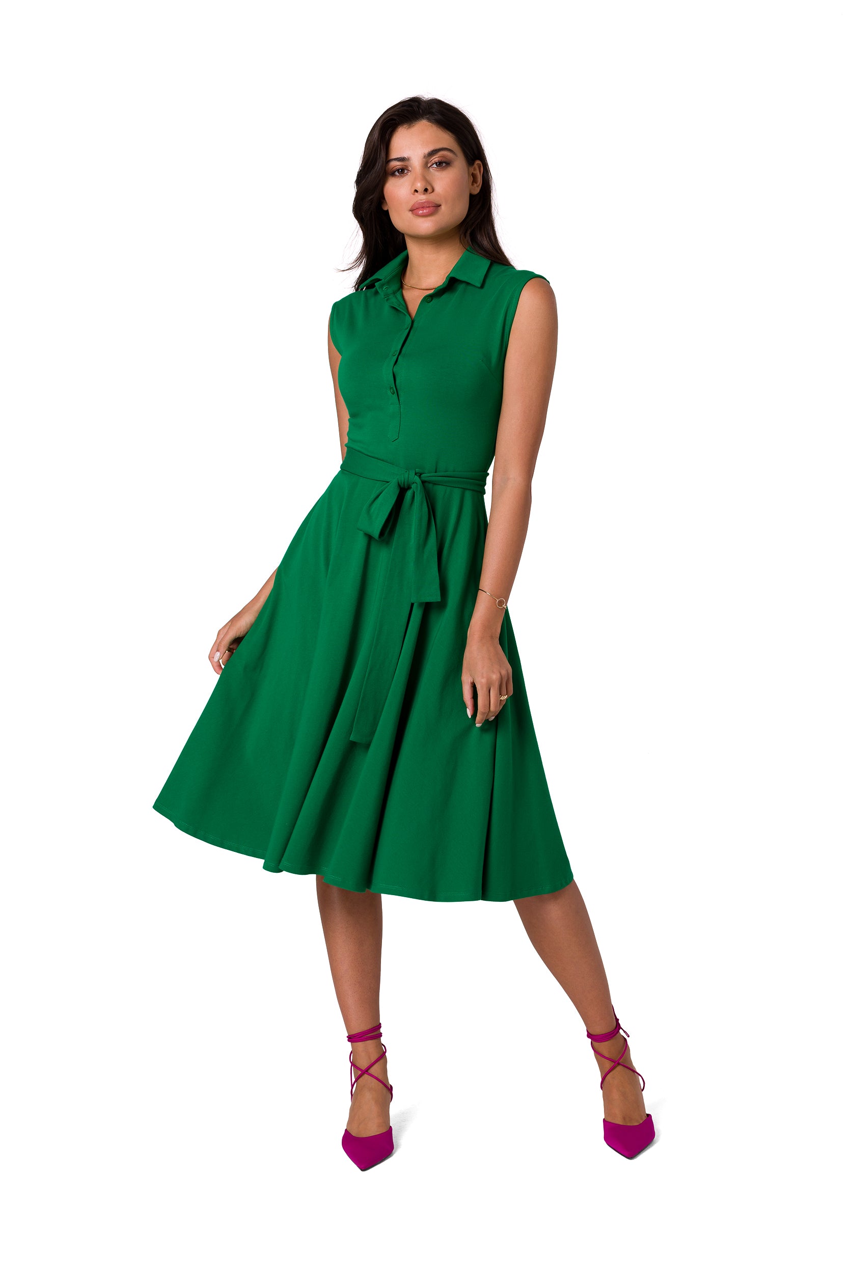 Robe femme BeWear De Jour De — vert