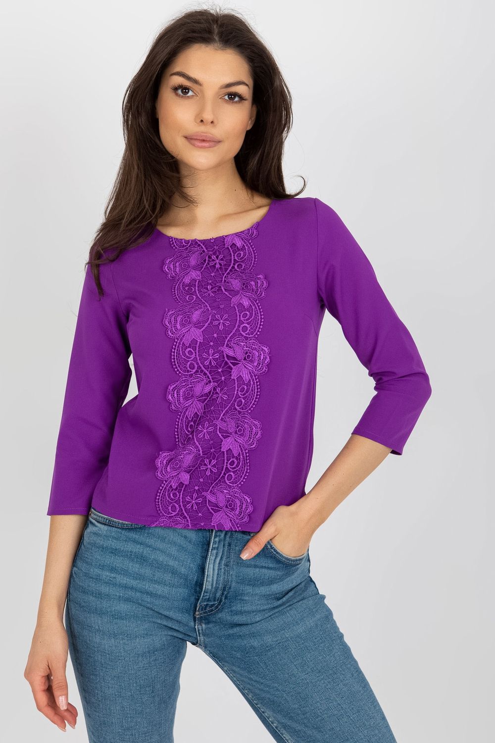 Blouse femme Lakerta Chemisier Chemisier — violet