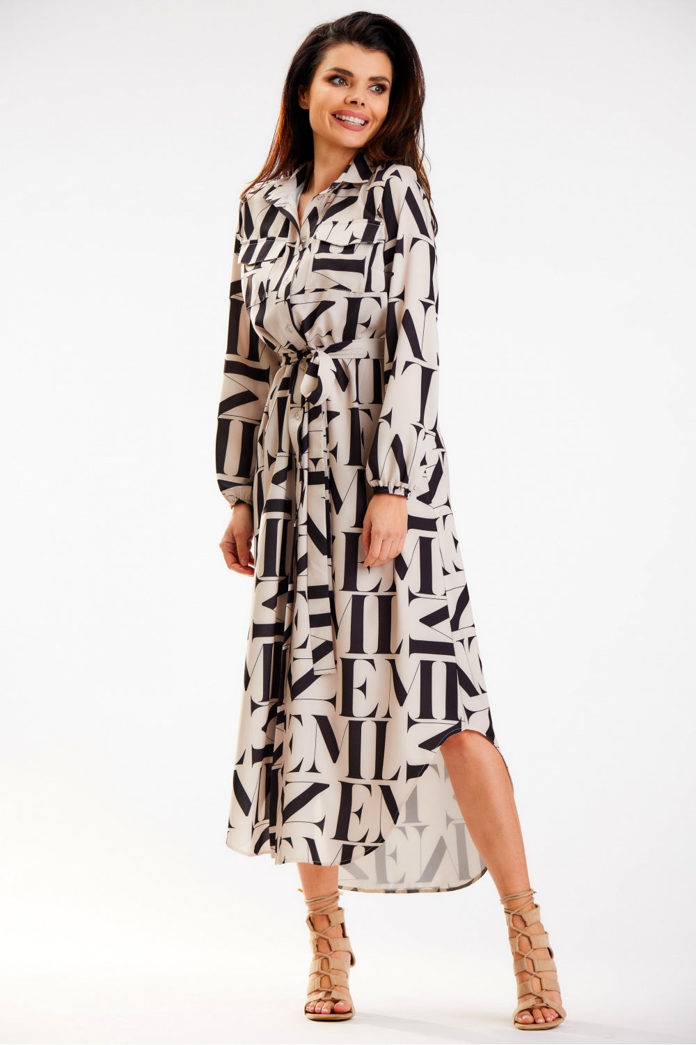 Robe femme awama De Jour De — beige