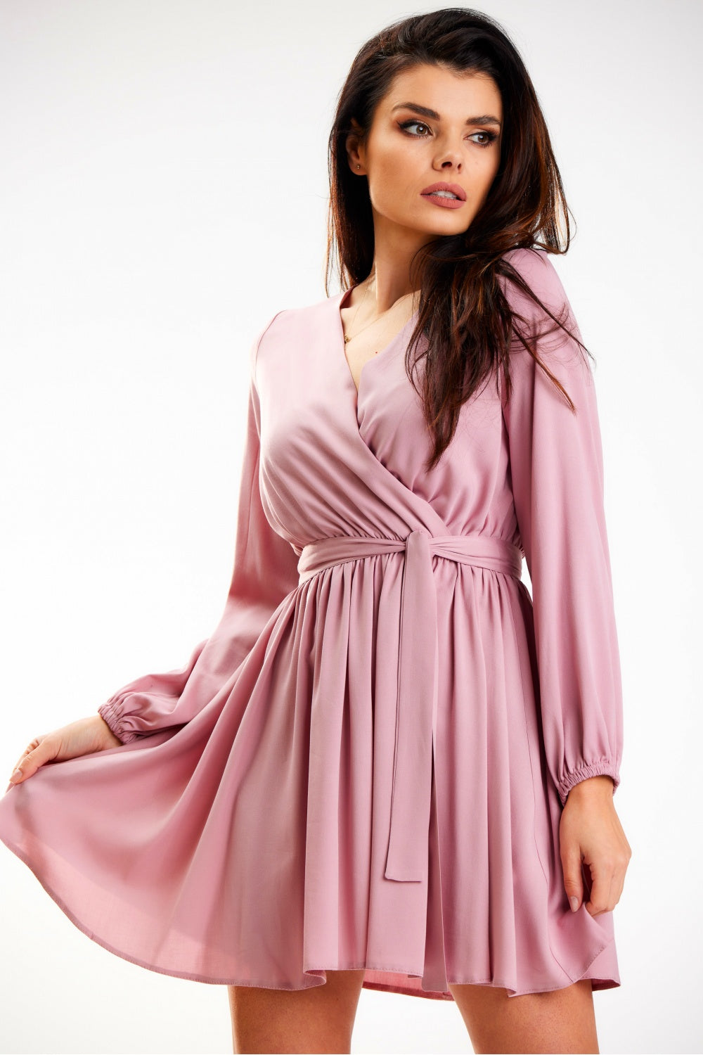 Robe femme awama De Jour De — rosé