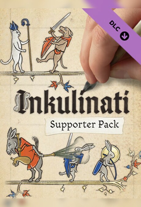 Inkulinati - Supporter Pack (PC) - Steam Gift - EUROPE