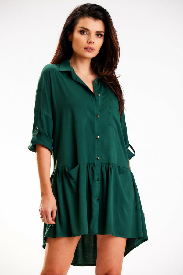 Robe femme awama De Jour De — vert