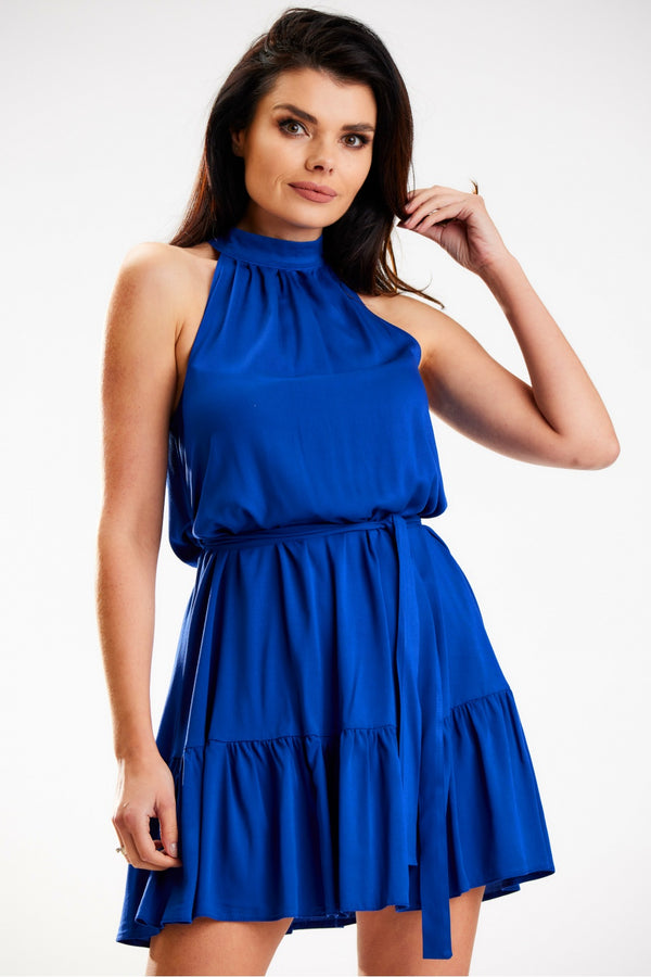Robe femme awama De Jour De — bleu