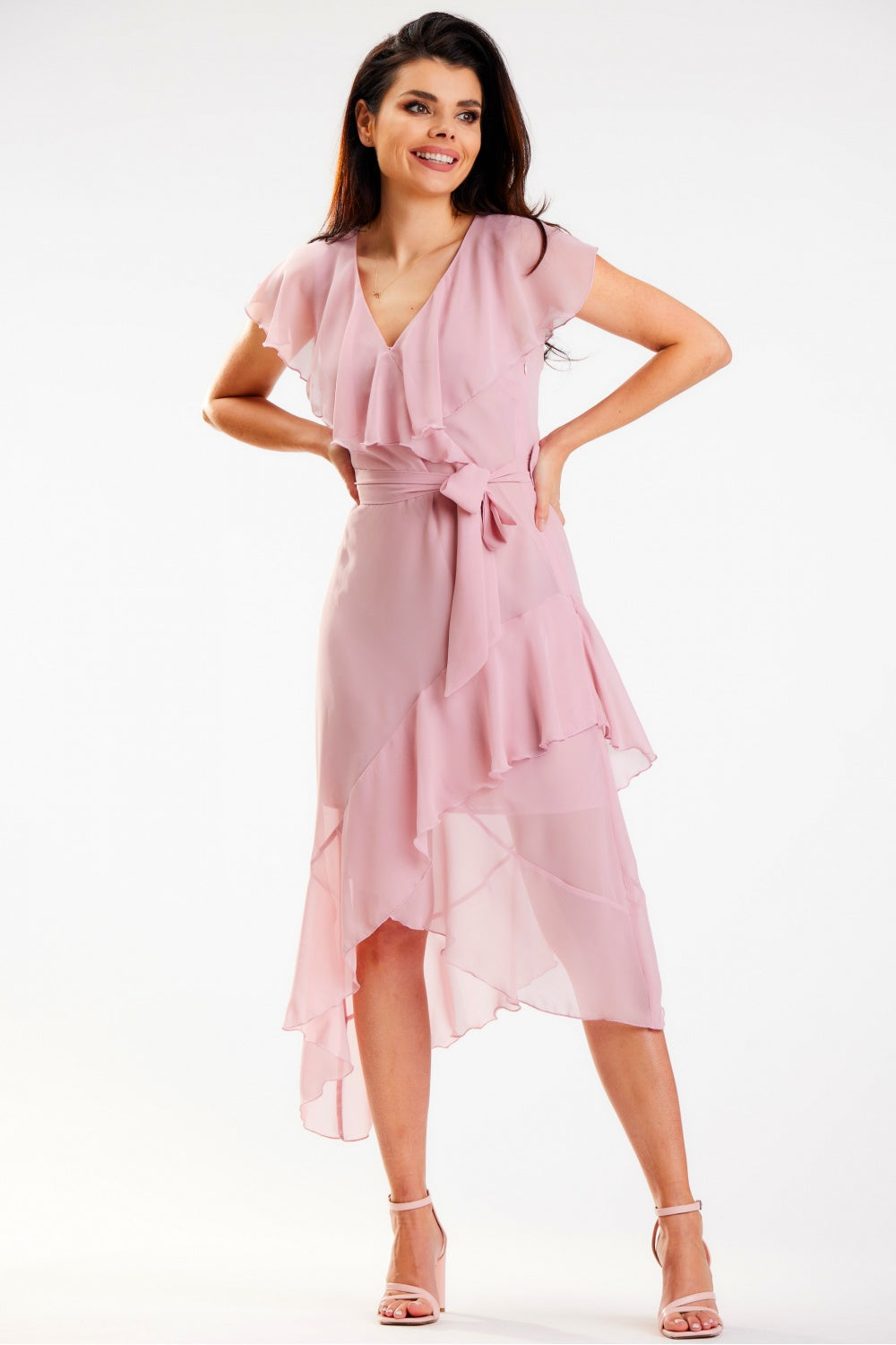 Robe femme awama De Jour De — rosé