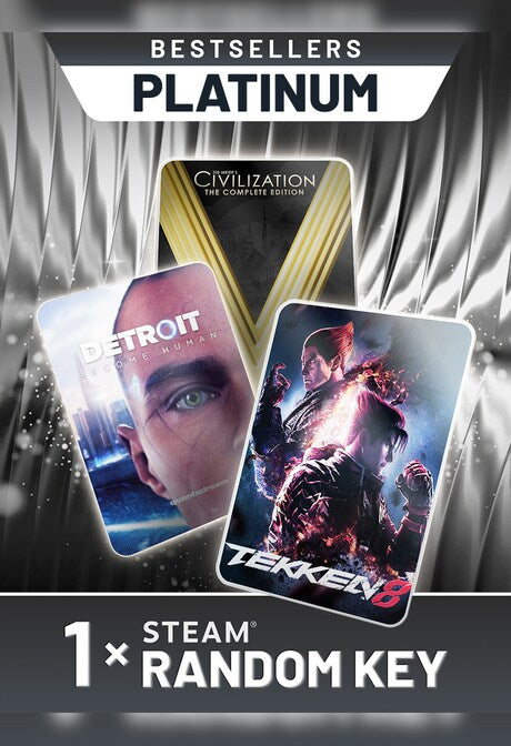 Bestsellers Random 1 Key Platinum (PC) - Steam Key - GLOBAL