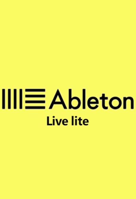 Ableton Live Lite - Ableton Key - GLOBAL