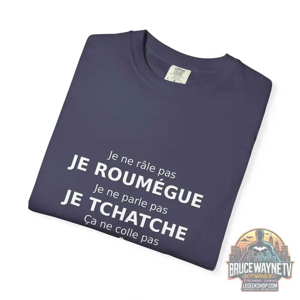 🎮 T-shirt Unisexe Citations Humoristiques Françaises 🎮 - Legeekshop