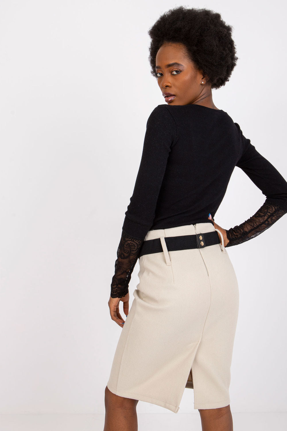 Blouse femme Rue Paris Chemisier Chemisier — noir