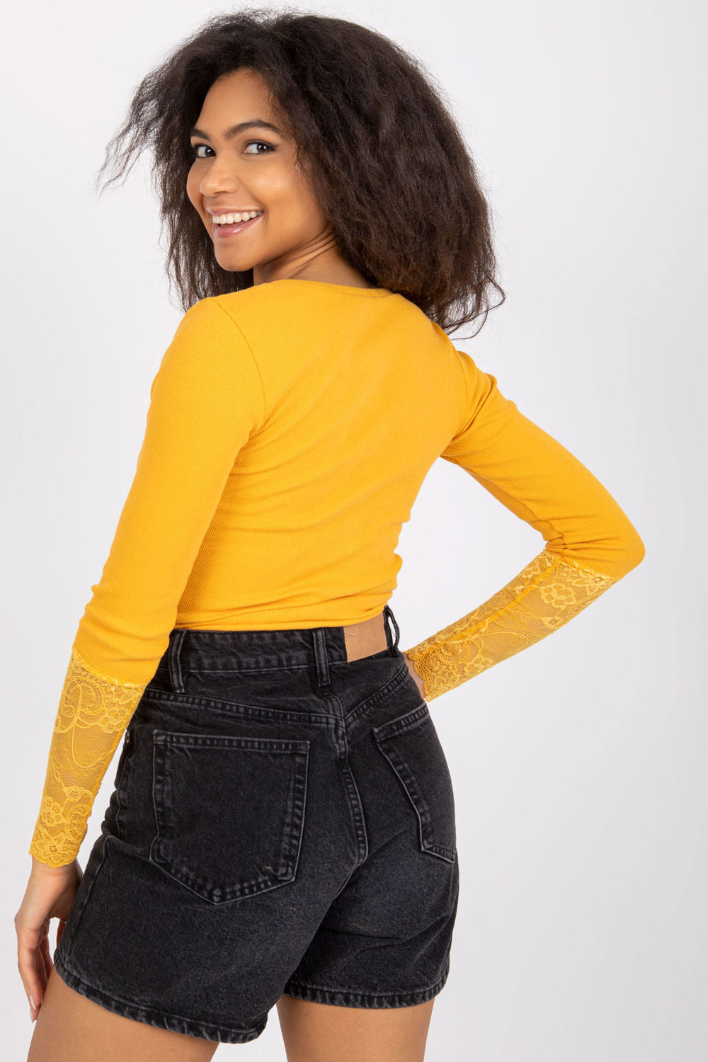 Blouse femme Rue Paris Chemisier Chemisier — orange