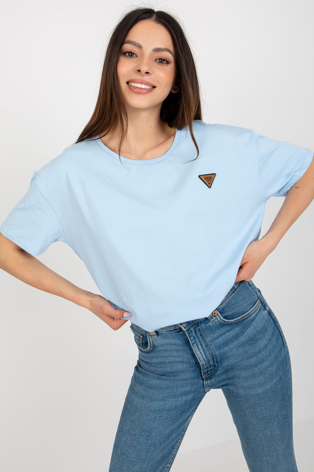 Blouse femme Relevance Chemisier Chemisier — bleu