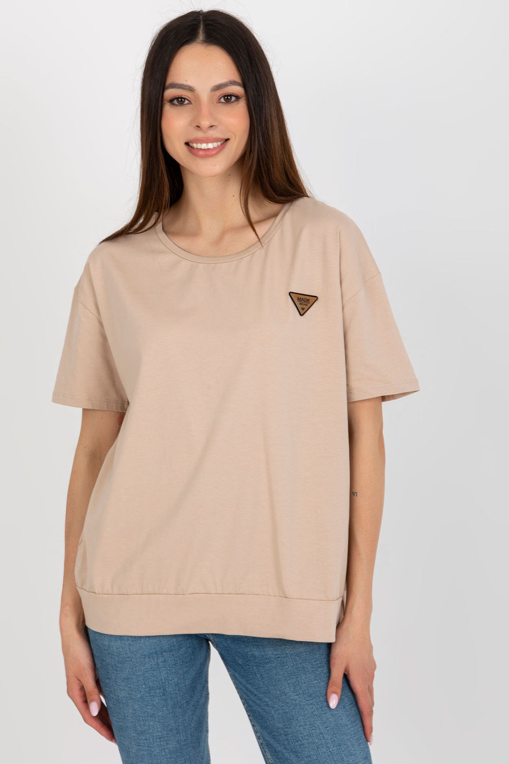 Blouse femme Relevance Chemisier Chemisier — beige