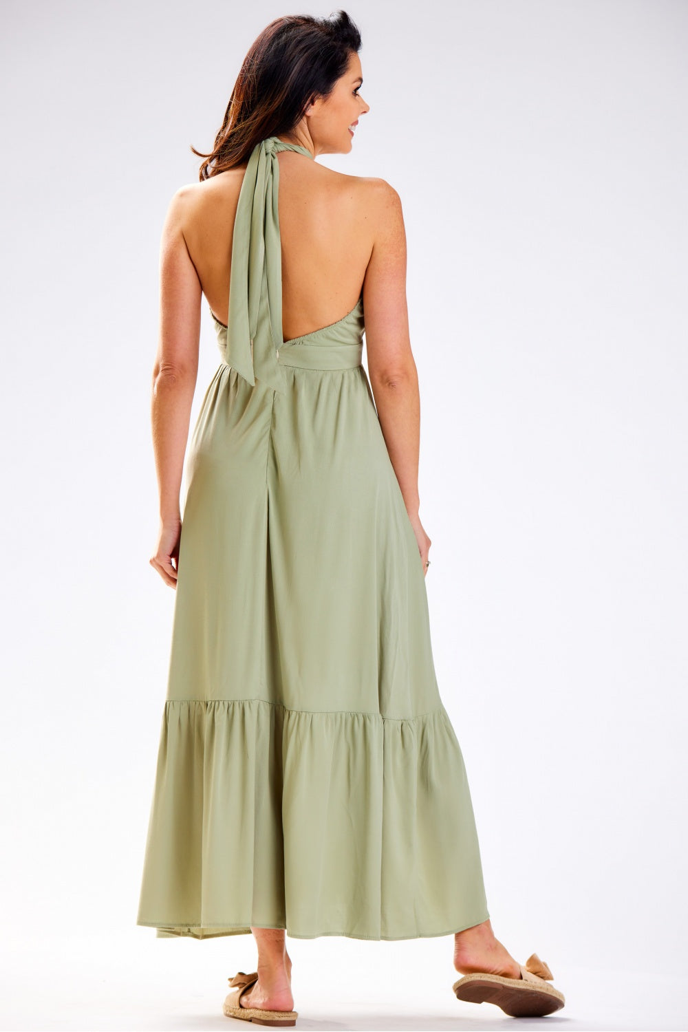 Robe femme awama De Jour De — vert