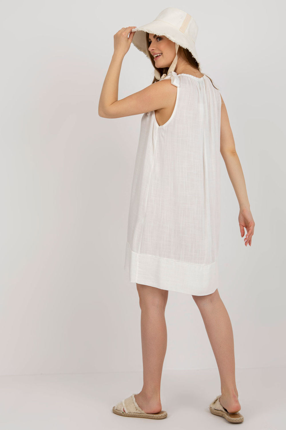 Robe femme Och Bella De Jour De — beige