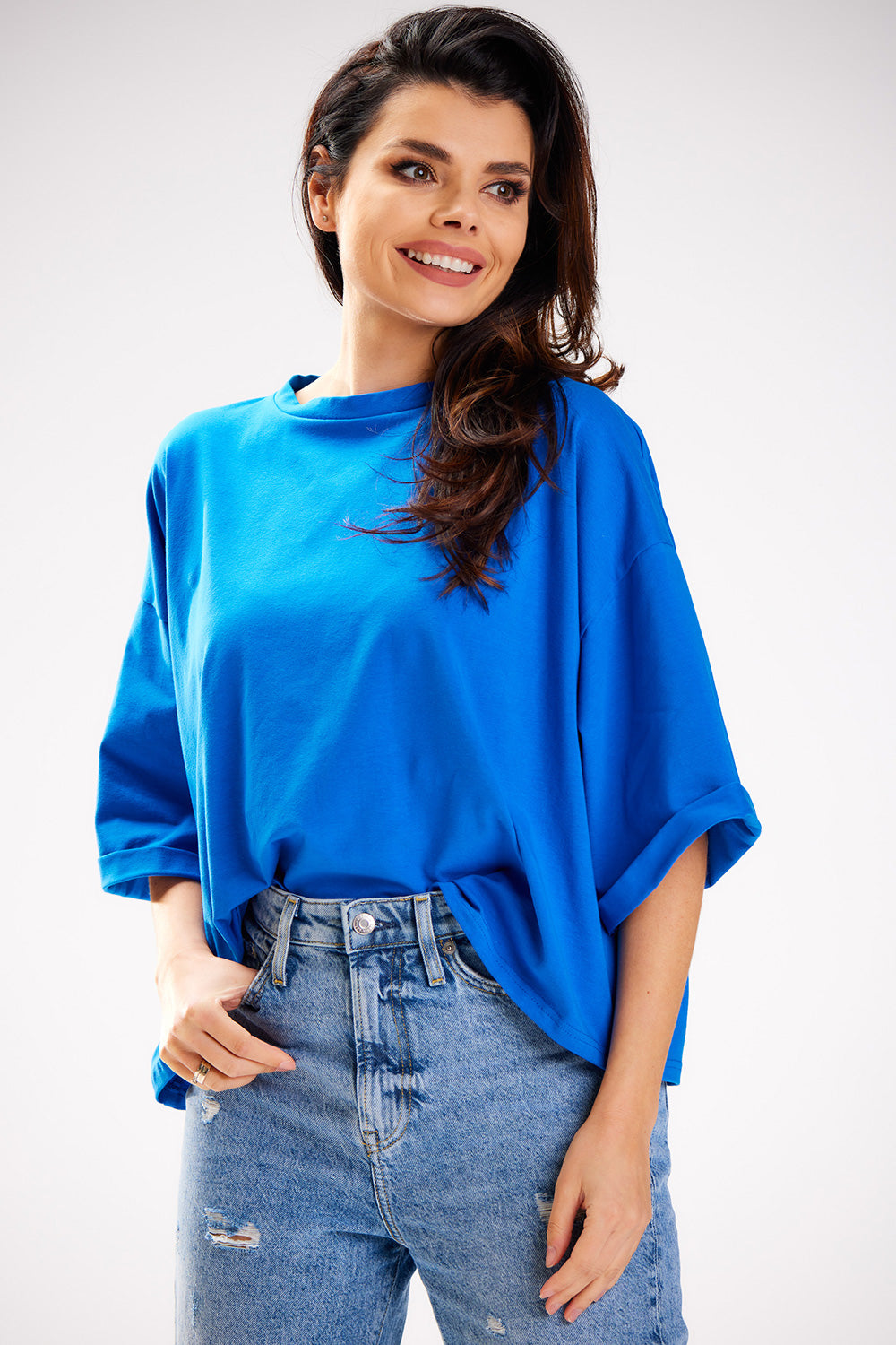 Blouse femme Infinite You Chemisier Chemisier — bleu