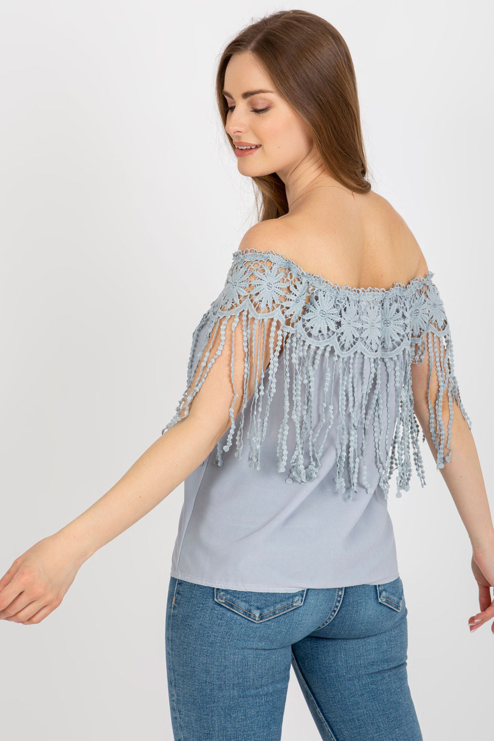 Blouse femme AT Chemisier Chemisier — gris