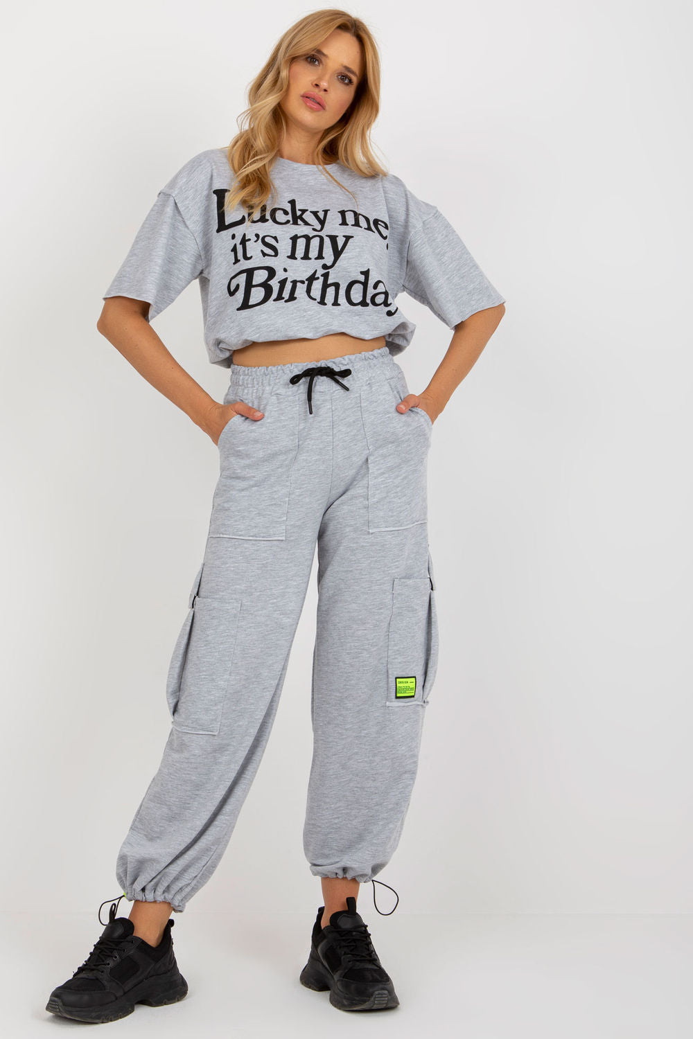 Ensemble lingerie femme Badu L Ensemble L — gris