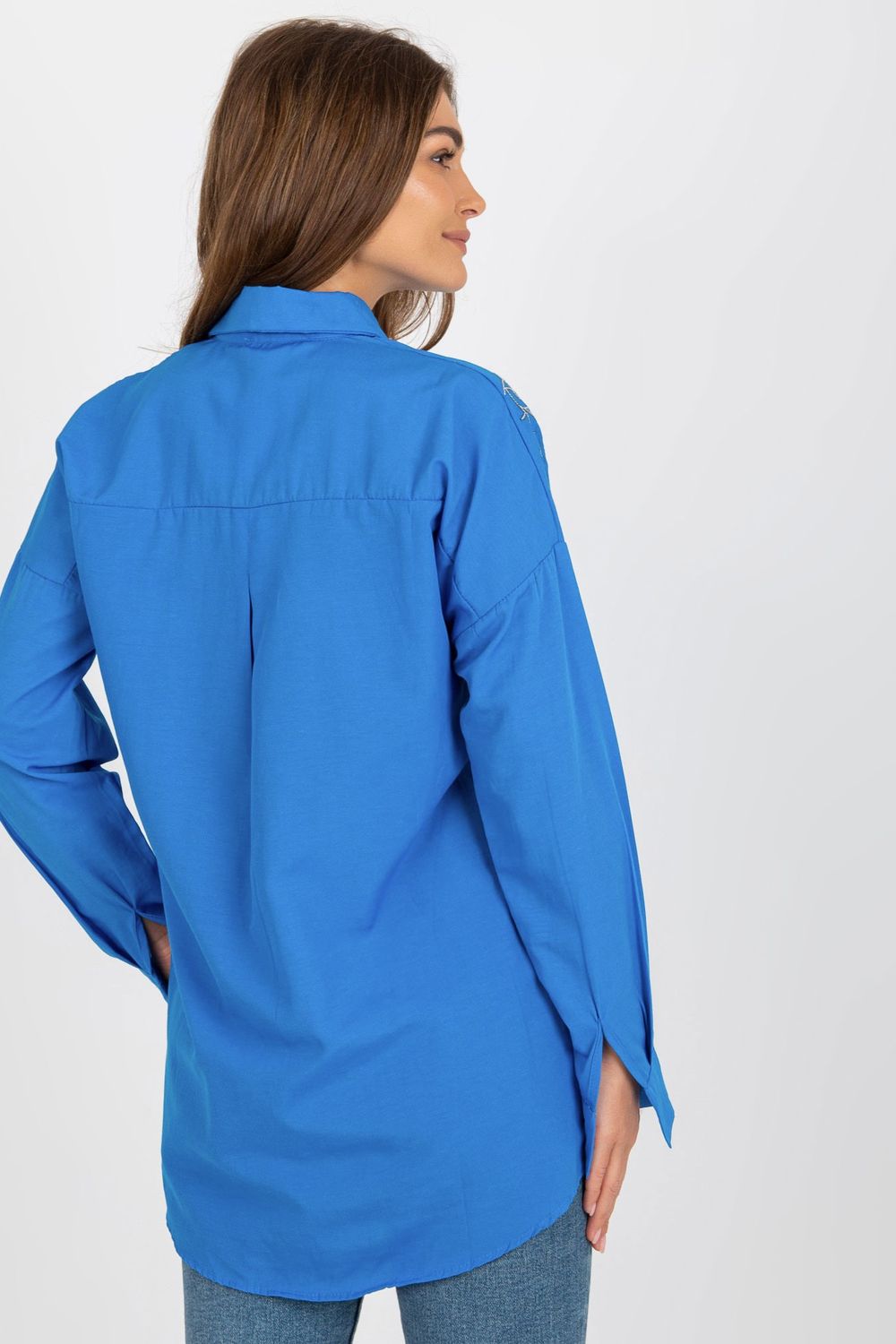 Blouse femme Factory Price — bleu