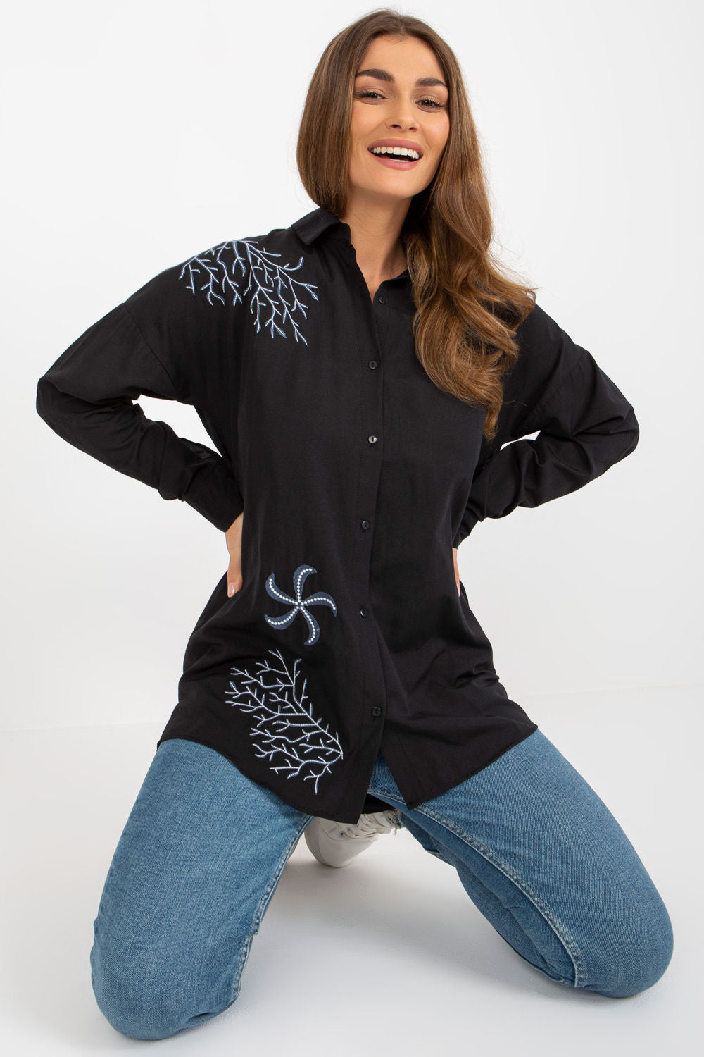 Blouse femme Factory Price — noir