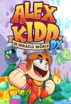 Alex Kidd in Miracle World DX (PC) - Steam Key - GLOBAL