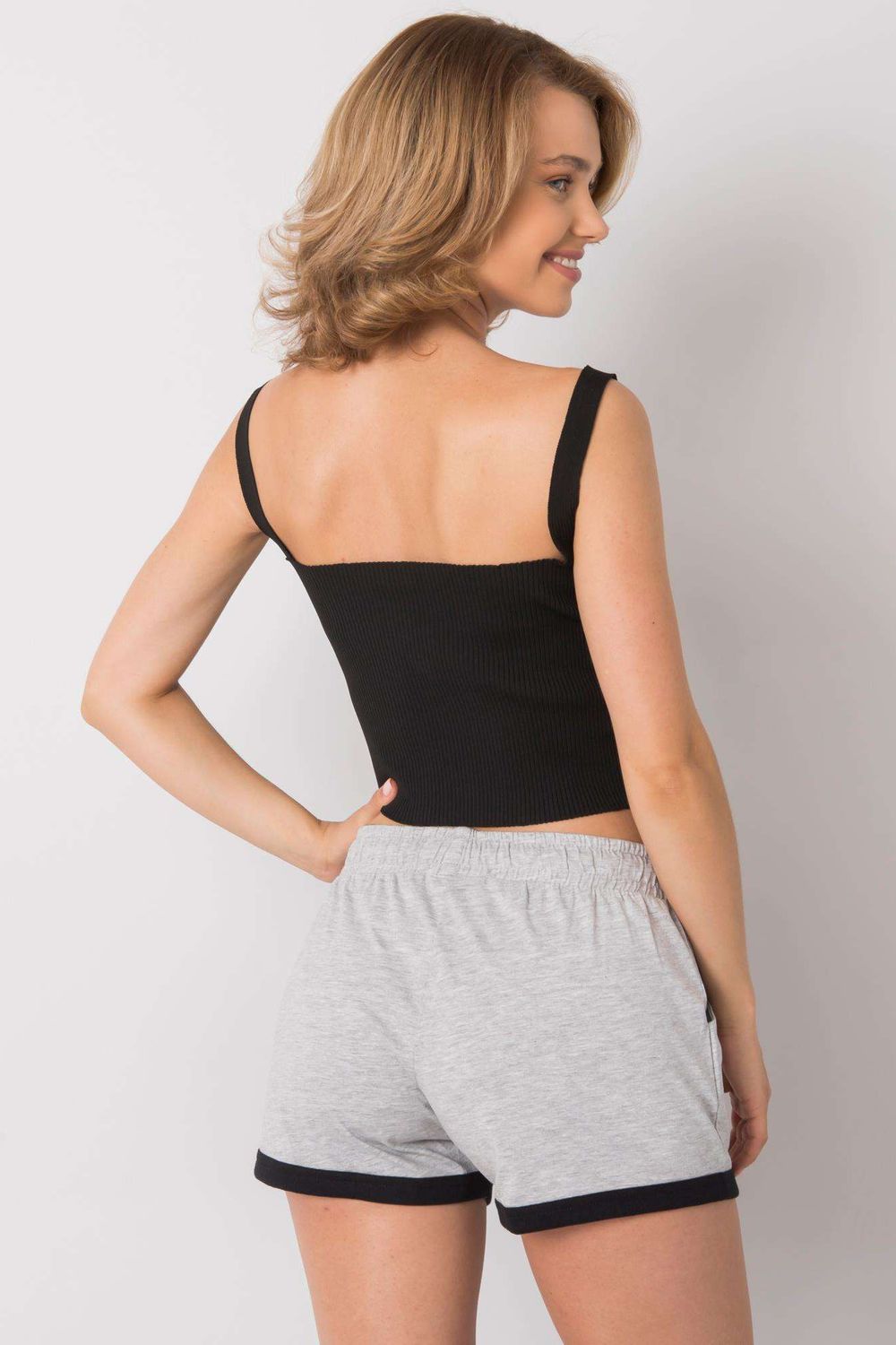 Maillot de bain femme Calben Top Top — noir