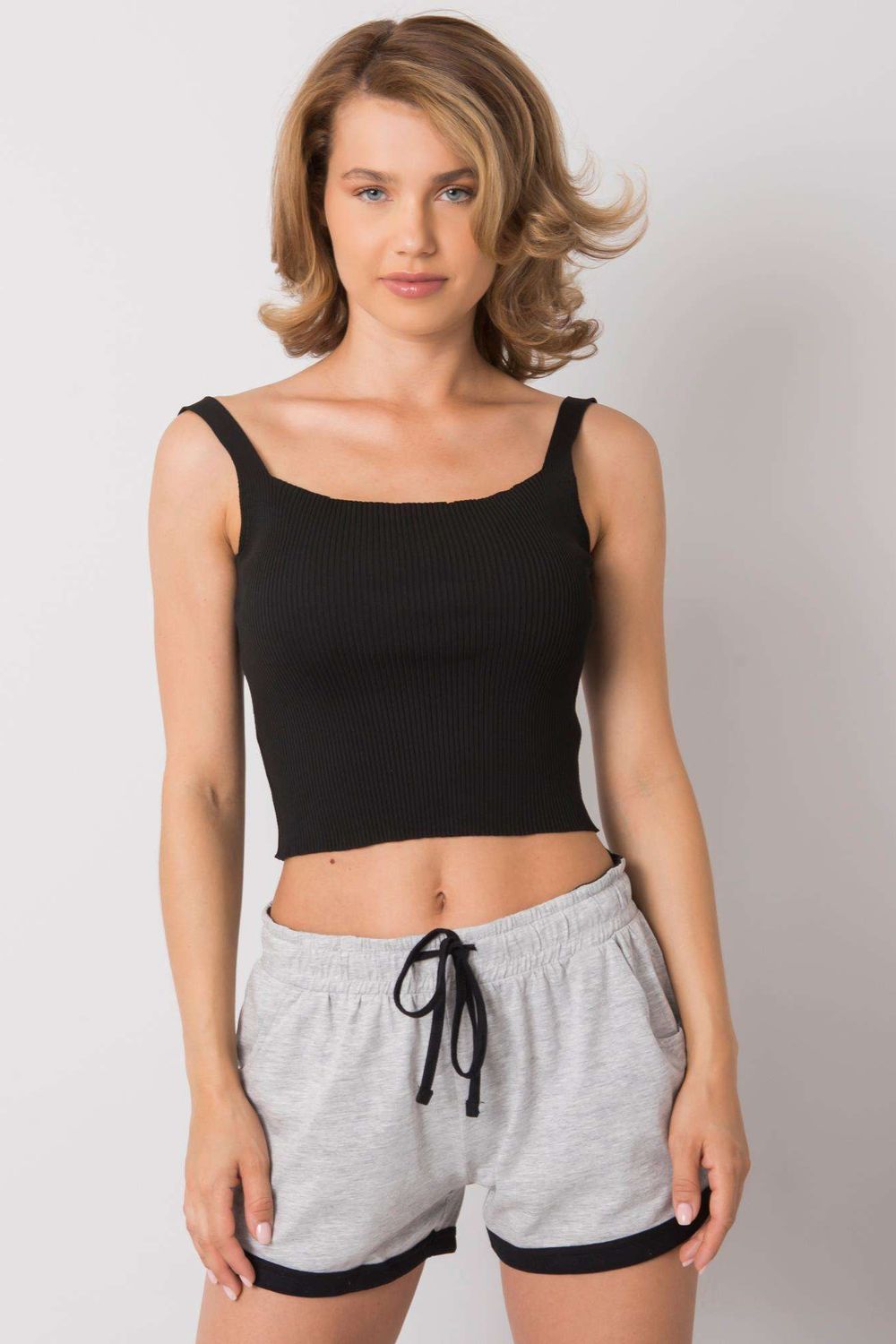 Maillot de bain femme Calben Top Top — noir