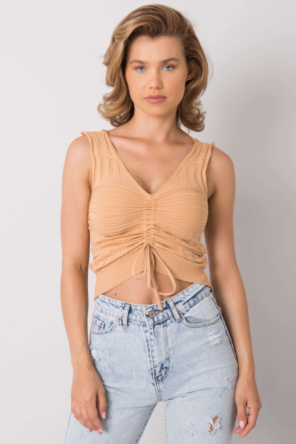 Maillot de bain femme Calben Top Top — brun