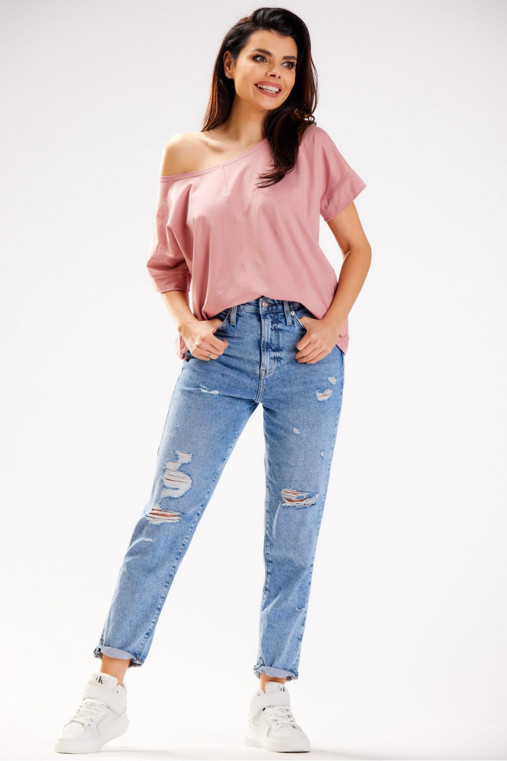 Blouse femme Infinite You Chemisier Chemisier — rosé