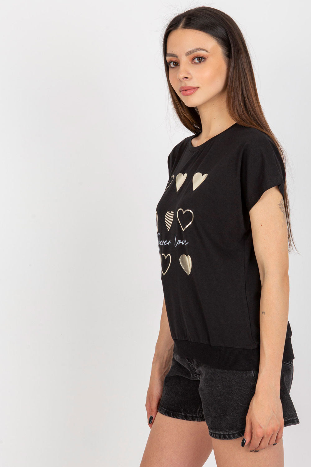 Blouse femme Rue Paris Chemisier Chemisier — noir