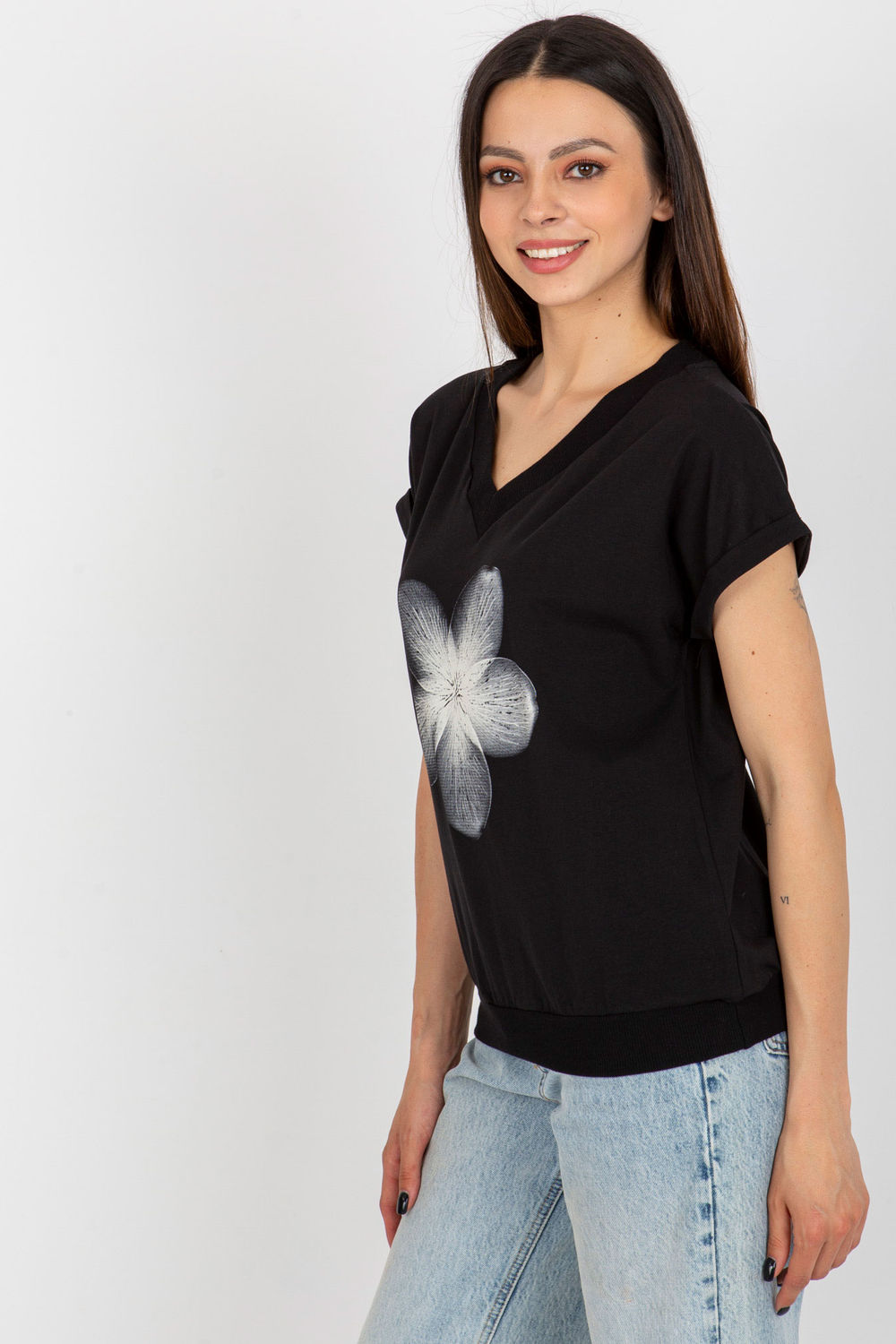 Blouse femme Rue Paris Chemisier Chemisier — noir