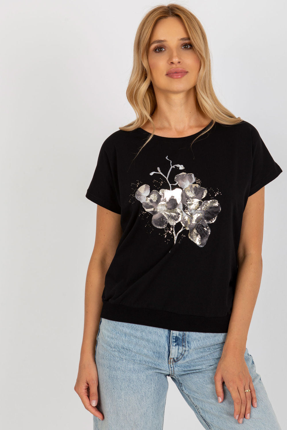 Blouse femme Rue Paris Chemisier Chemisier — noir