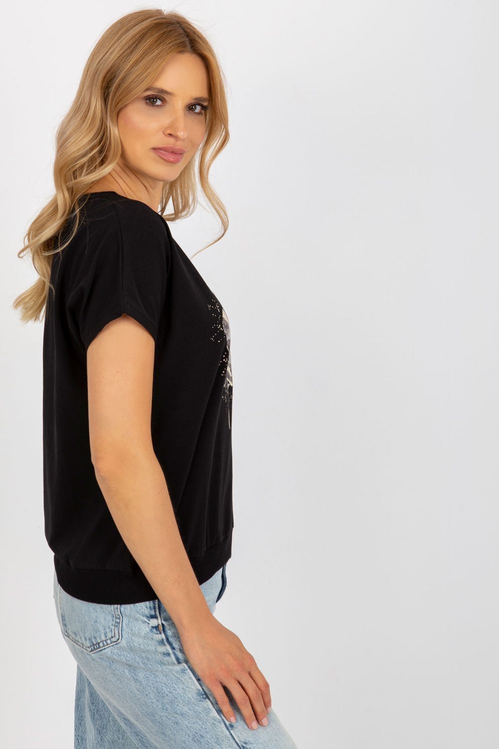 Blouse femme Rue Paris Chemisier Chemisier — noir