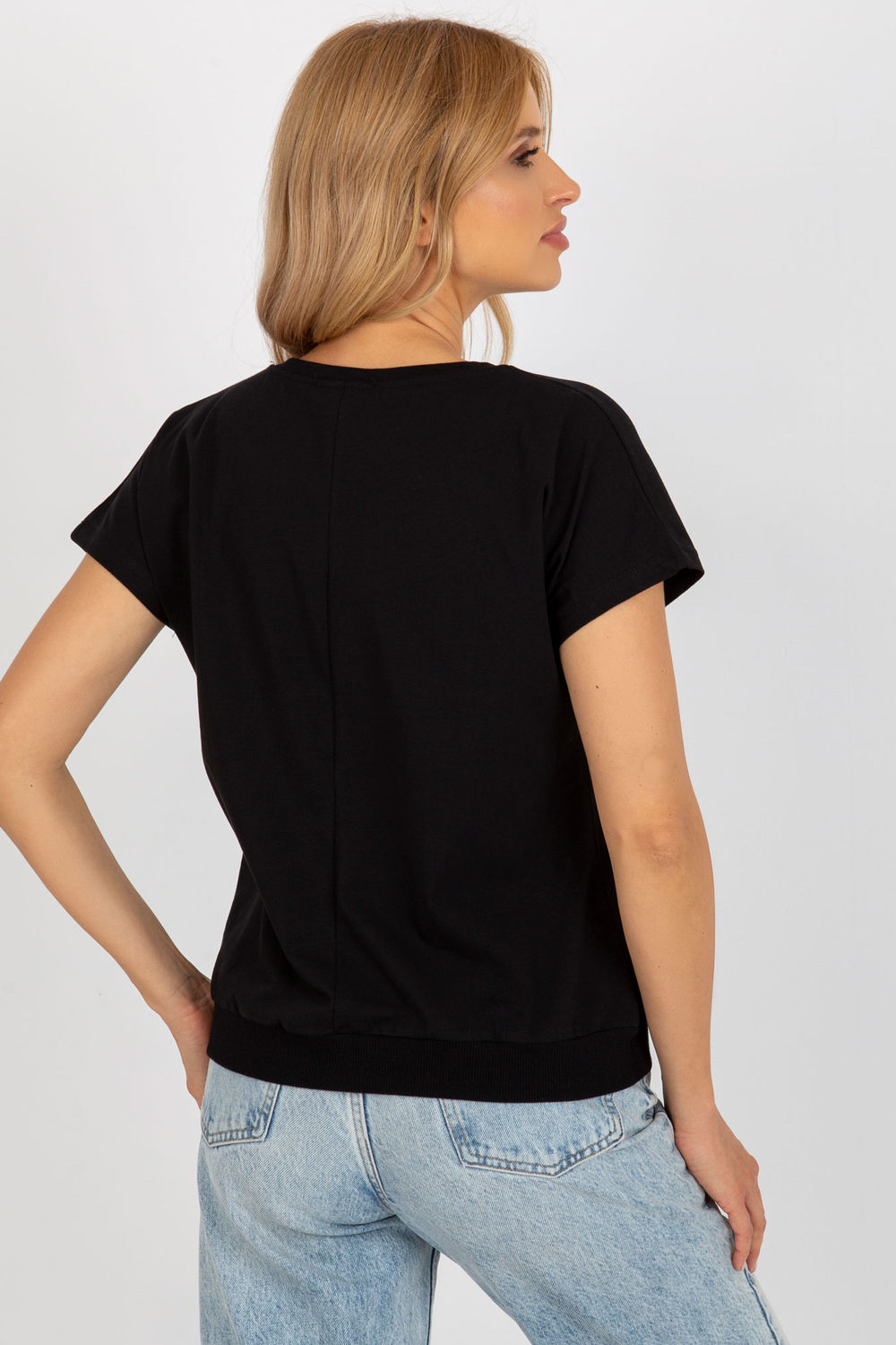 Blouse femme Rue Paris Chemisier Chemisier — noir