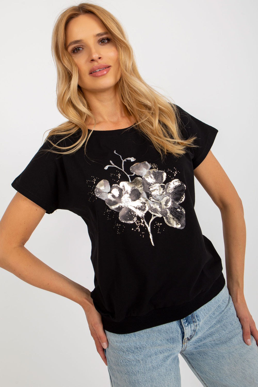 Blouse femme Rue Paris Chemisier Chemisier — noir