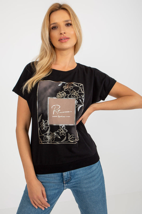 Blouse femme Rue Paris Chemisier Chemisier — noir