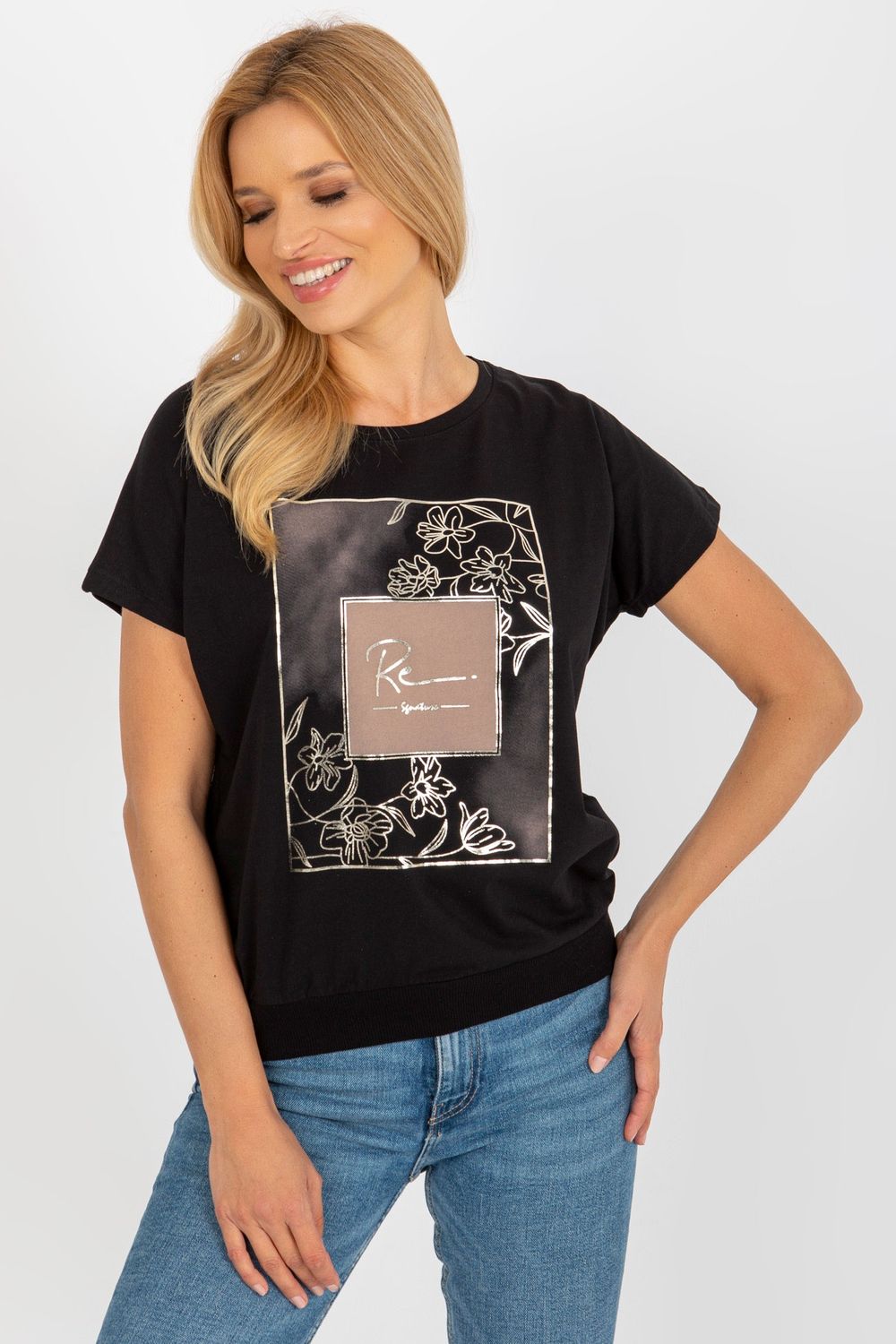 Blouse femme Rue Paris Chemisier Chemisier — noir