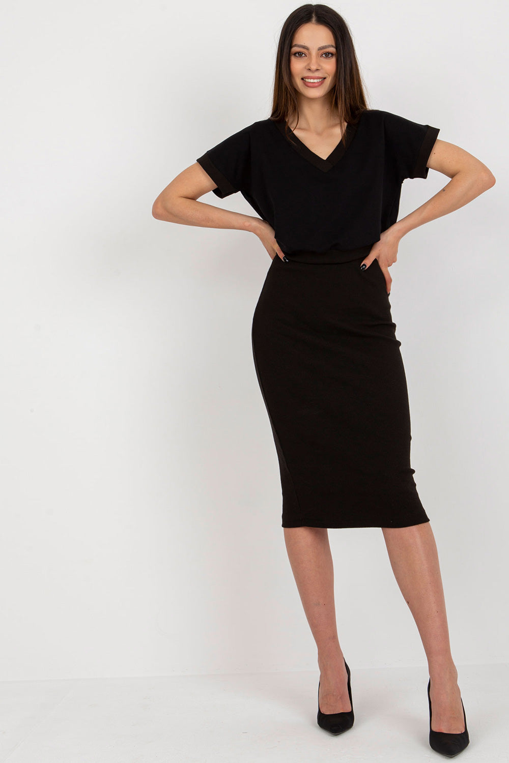 Ensemble lingerie femme Rue Paris L Ensemble L — noir
